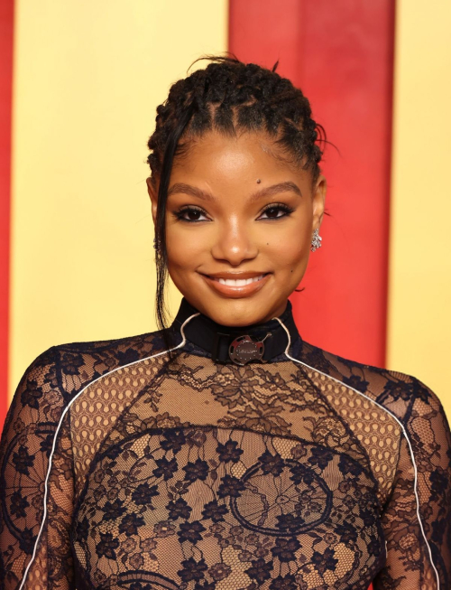 Halle Bailey at Vanity Fair Oscar Party Beverly Hills, March 2024 4