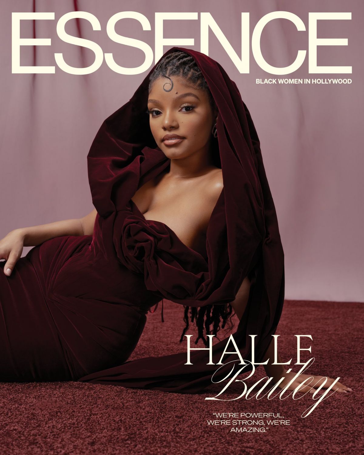 Halle Bailey for Essence Black Women in Hollywood, March 2024