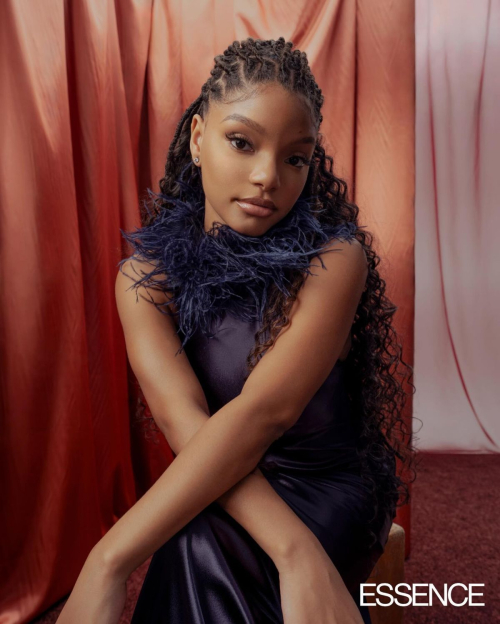 Halle Bailey for Essence Black Women in Hollywood, March 2024 3