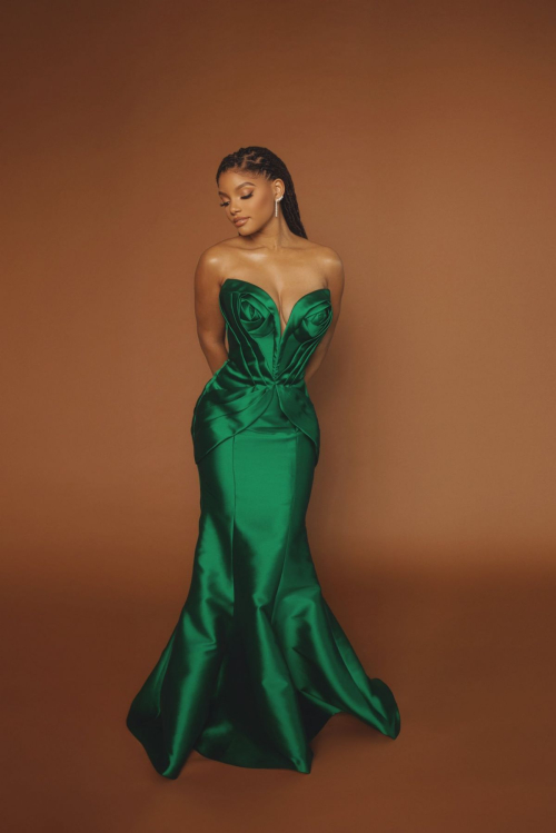 Halle Bailey NAACP Image Awards Photoshoot, March 2024 2