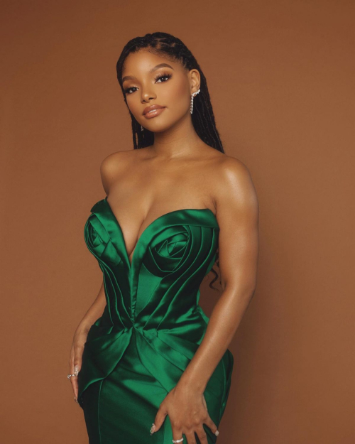 Halle Bailey NAACP Image Awards Photoshoot, March 2024 3