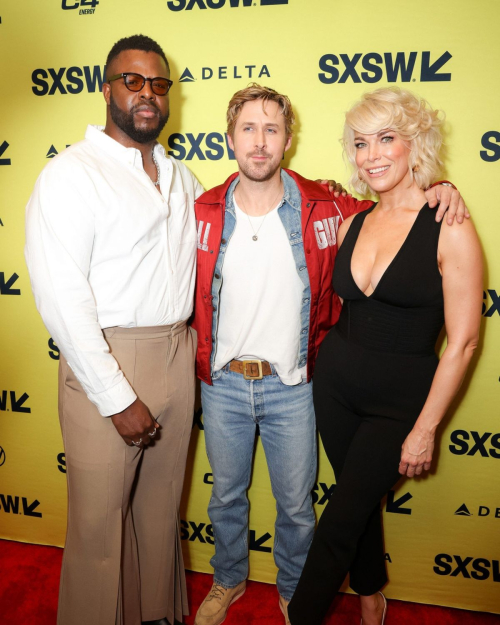 Hannah Waddingham at The Fall Guy Premiere at SXSW, March 2024 5