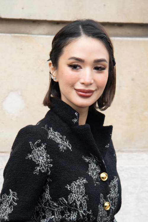 Heart Evangelista at Giambattista Valli Womenswear FW24-25 Show, March 2024 1