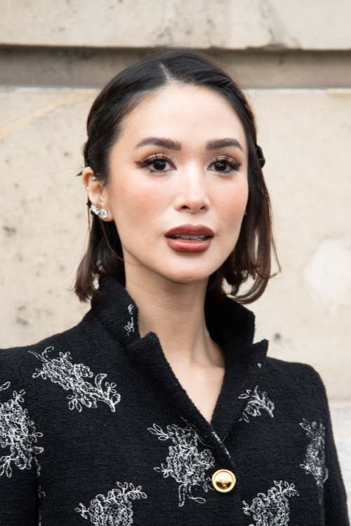 Heart Evangelista at Giambattista Valli Womenswear FW24-25 Show, March 2024 2