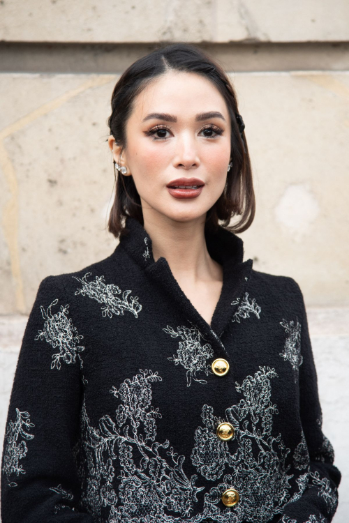 Heart Evangelista at Giambattista Valli Womenswear FW24-25 Show, March 2024 5