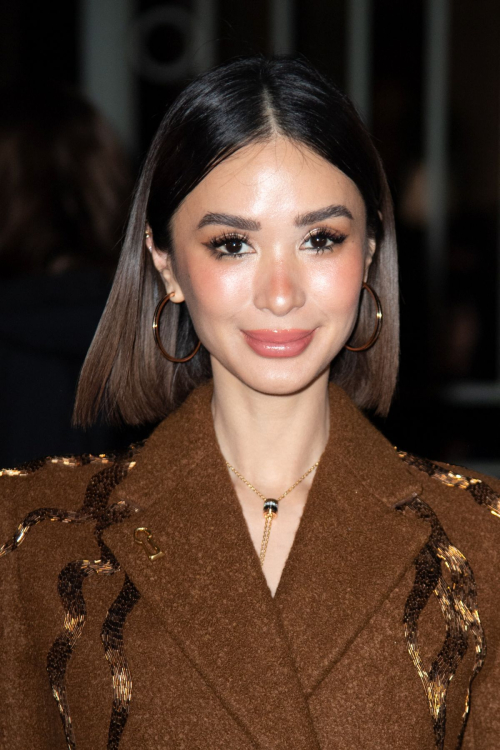 Heart Evangelista at Schiaparelli Show Paris Fashion Week, February 2024 2