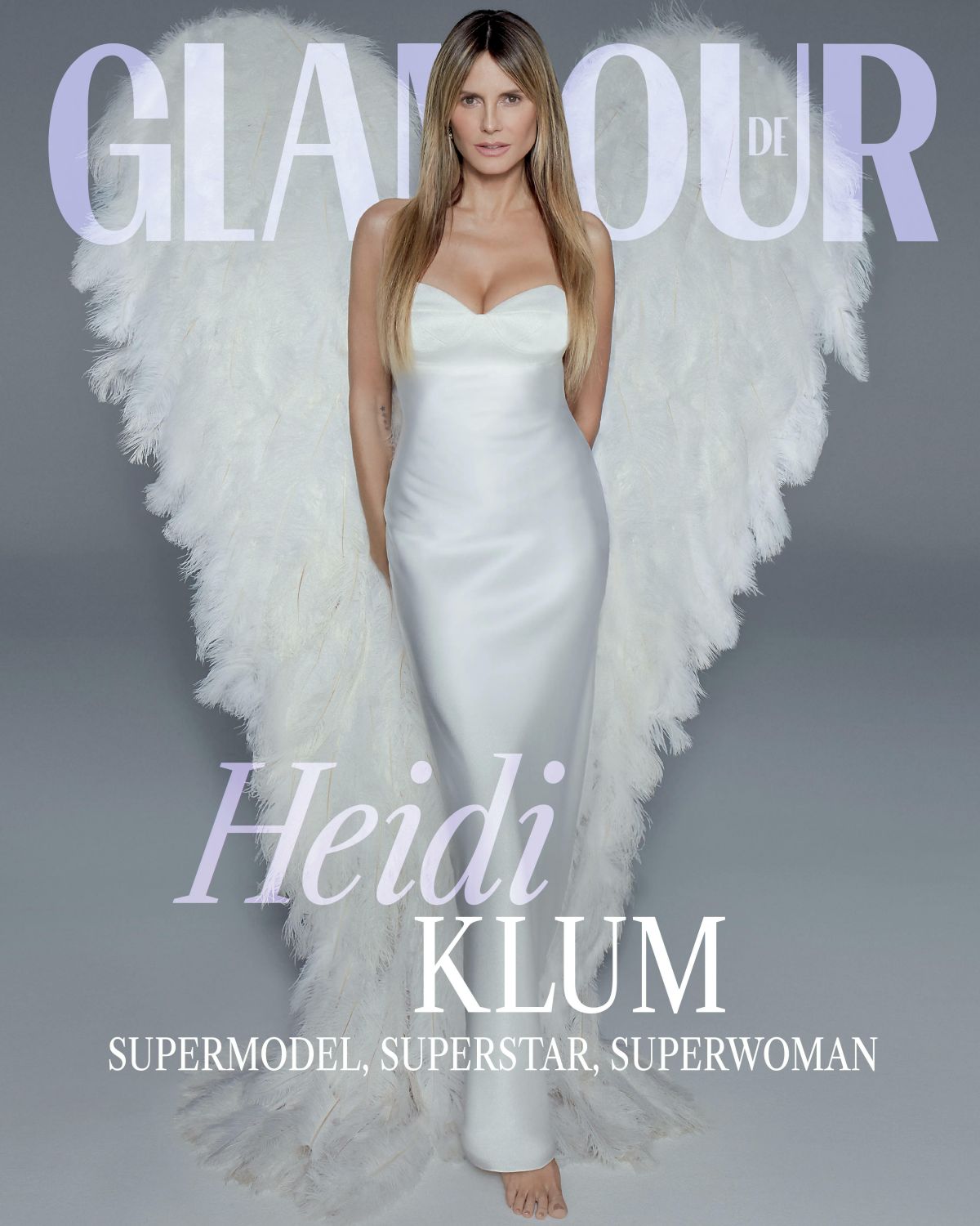 Heidi Klum for Glamour Germany Magazine, March 2024