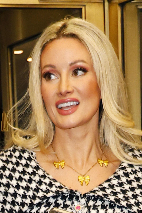 Holly Madison Leaves NBC Studios New York, March 2024 1