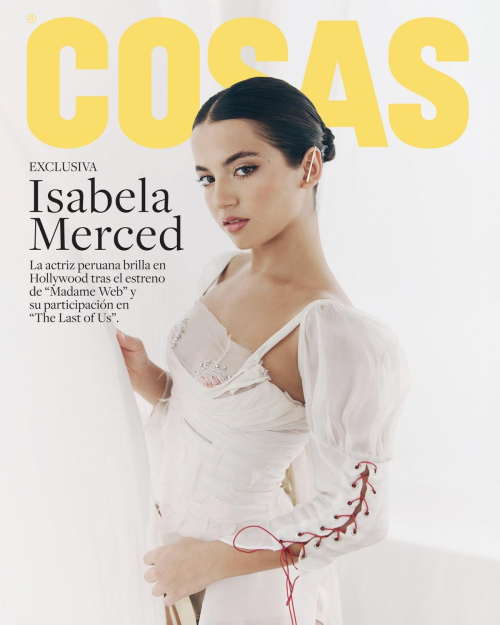 Isabela Merced for Cosas Peru, March 2024