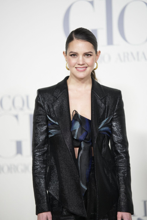 Isabelle Junot at Acqua Di Gio Giorgio Armani Event in Madrid, March 2024