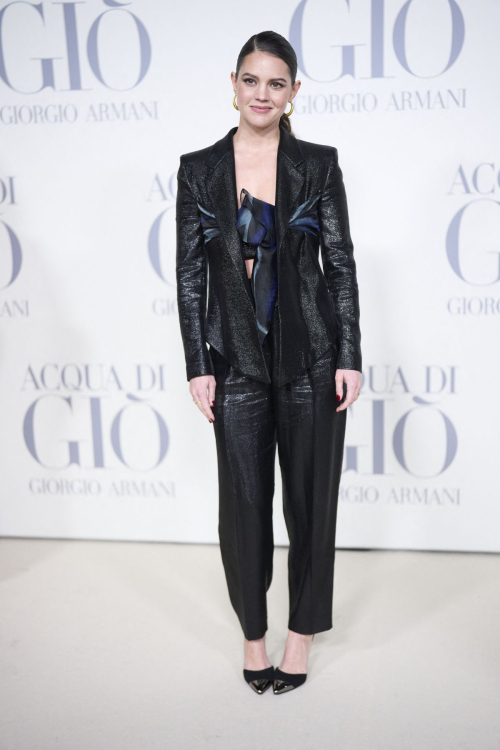 Isabelle Junot at Acqua Di Gio Giorgio Armani Event in Madrid, March 2024 1