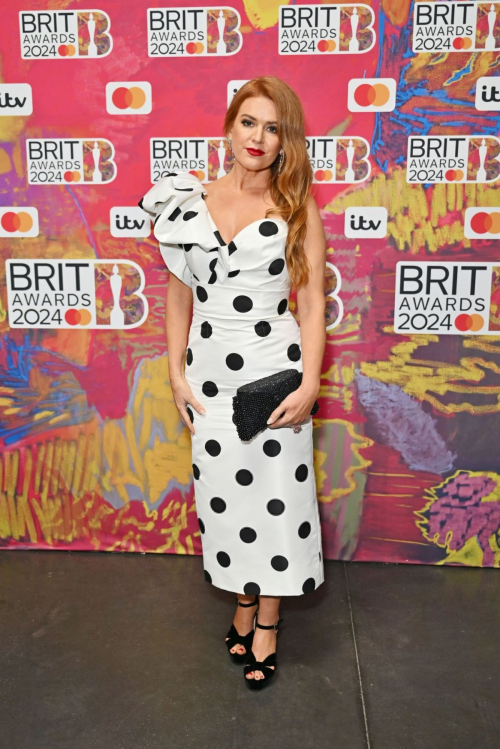 Isla Fisher at Brit Awards 2024 London, March 2024 4