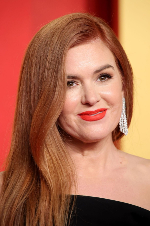 Isla Fisher at Vanity Fair Oscar Party Beverly Hills, March 2024 1