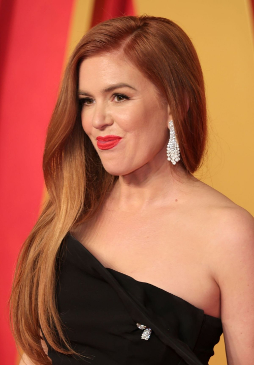 Isla Fisher at Vanity Fair Oscar Party Beverly Hills, March 2024 2