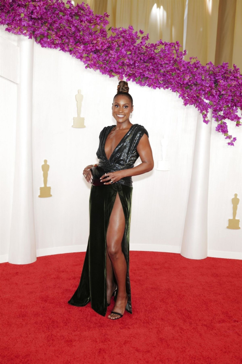 Issa Rae at 96th Academy Awards, March 2024 2