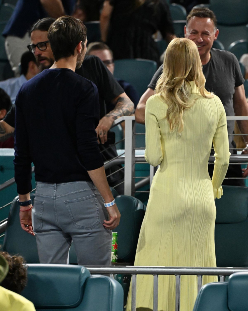 Ivanka Trump at Men’s Quarter Finals at Miami Open at Hard Rock Stadium 2