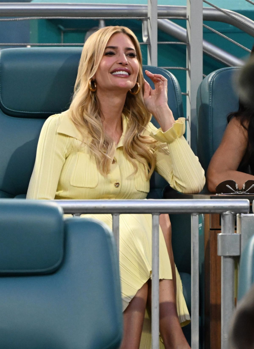 Ivanka Trump at Men’s Quarter Finals at Miami Open at Hard Rock Stadium 6