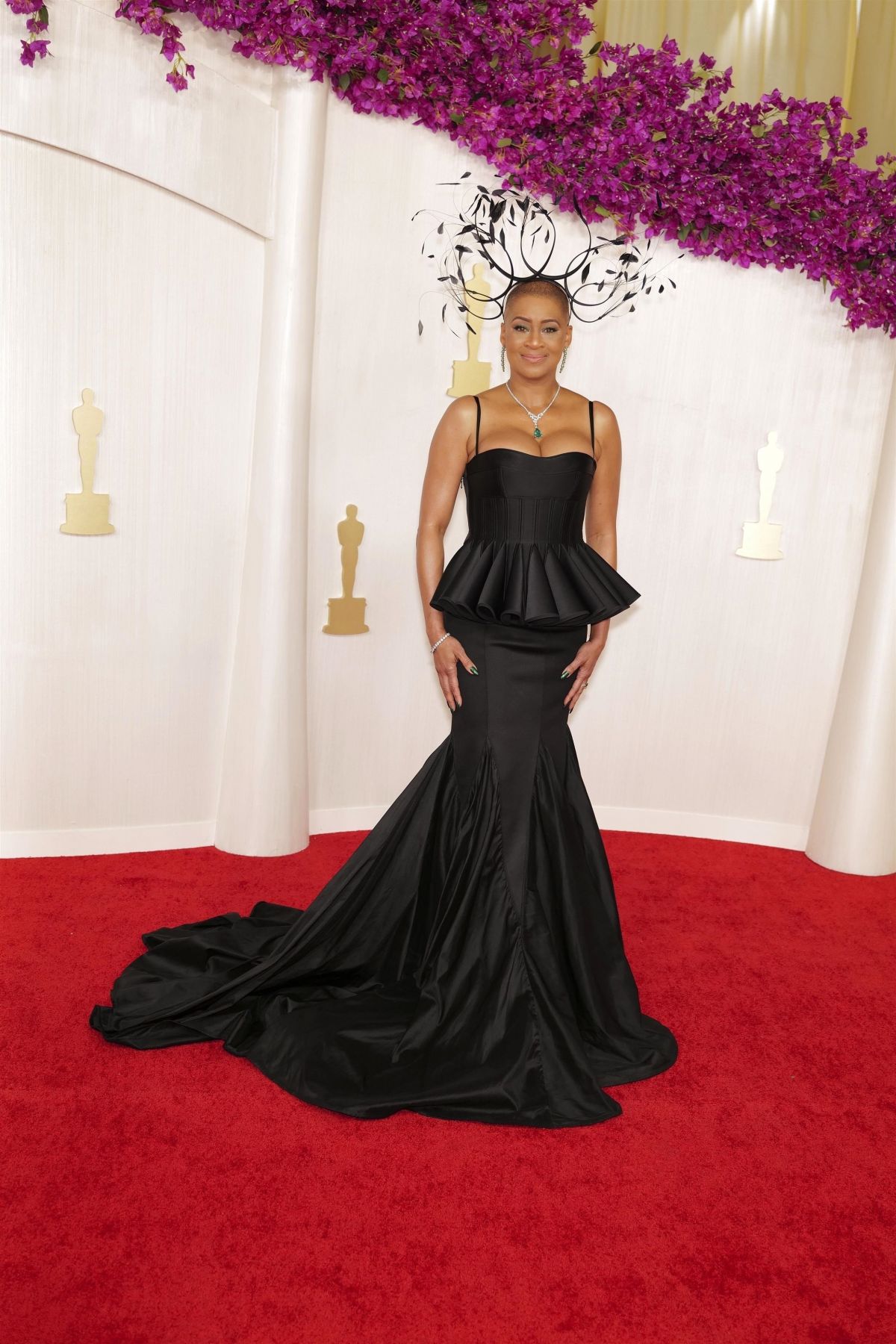 Jacqueline Stewart at 96th Academy Awards, March 2024