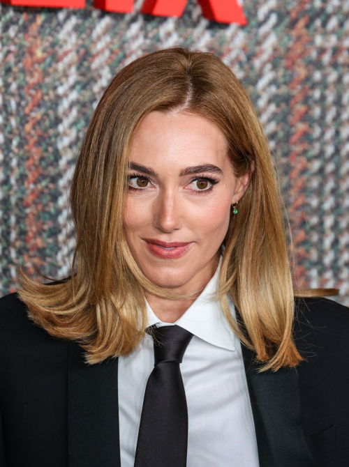 Jacqui Ainsley at UK Premiere of The Gentlemen in London, March 2024 4