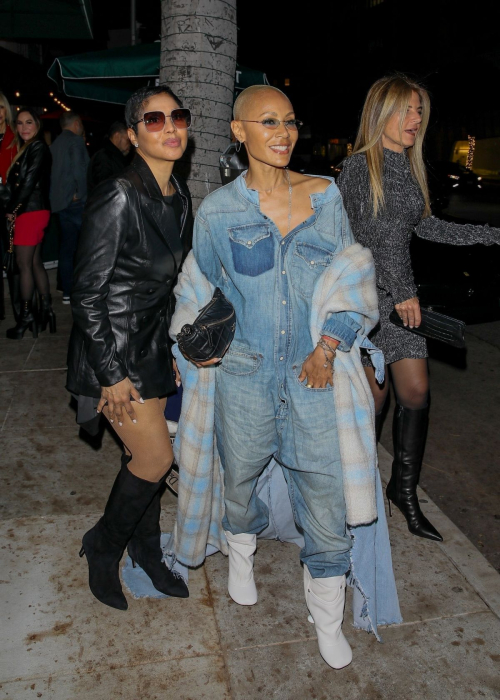 Jada Pinkett Smith and Toni Braxton Out for Dinner at Cipriani in Beverly Hills, March 2024 4