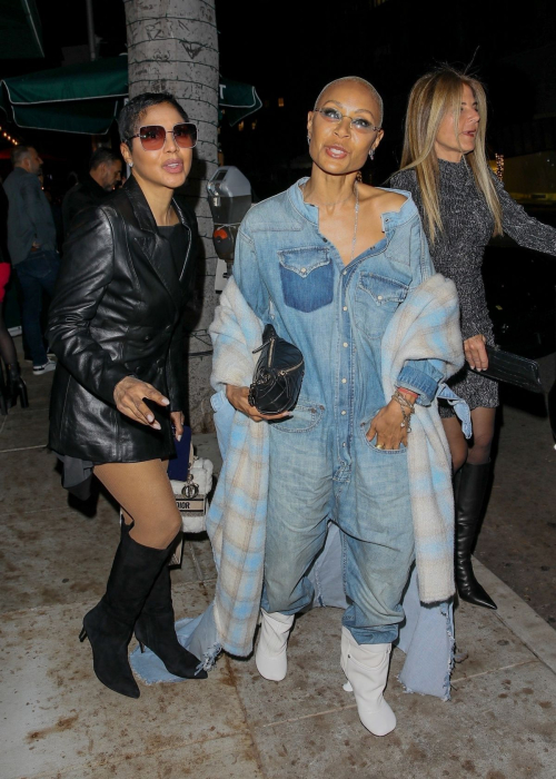 Jada Pinkett Smith and Toni Braxton Out for Dinner at Cipriani in Beverly Hills, March 2024 5