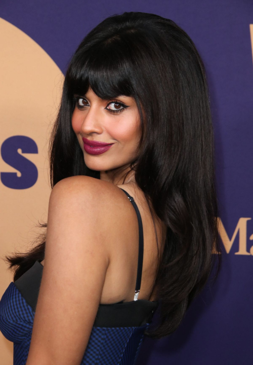 Jameela Jamil at 17th Annual WIF Women Oscar Nominees Party, March 2024 5