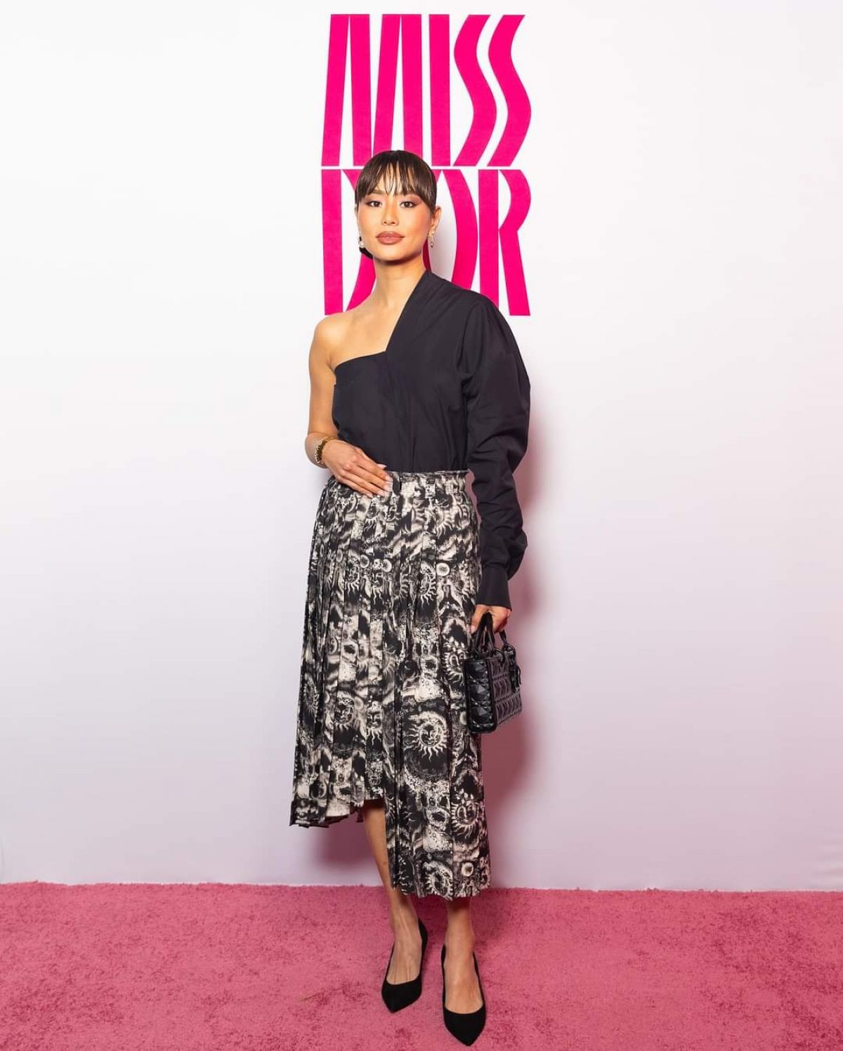 Jamie Chung at Christian Dior Celebrates Miss Dior Parfum Event, March 2024