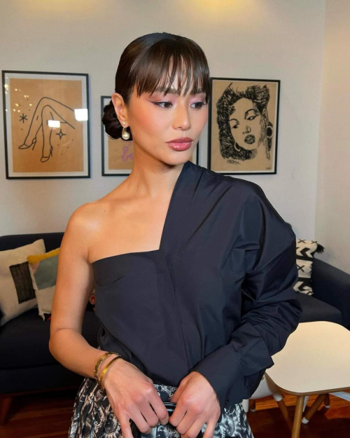 Jamie Chung at Christian Dior Celebrates Miss Dior Parfum Event, March 2024 1