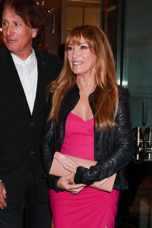 Jane Seymour at Giorgio Armani Pre-Oscars Party in Beverly Hills, March 2024 1