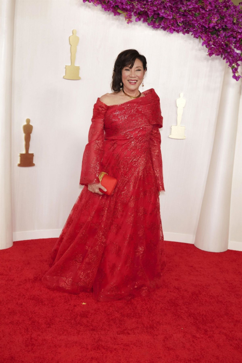 Janet Yang at Academy Awards, March 2024