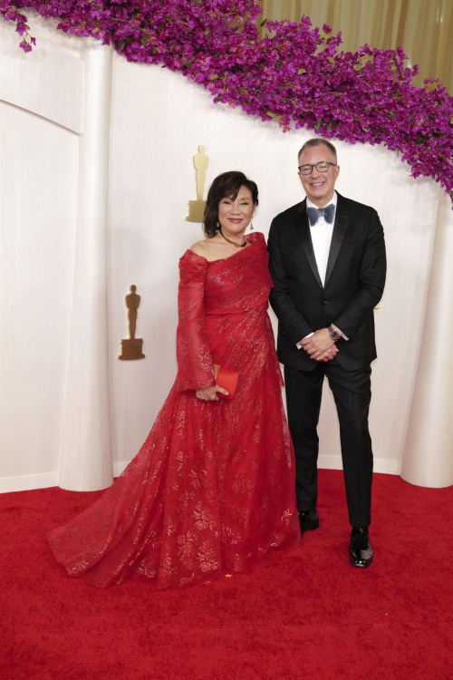 Janet Yang at Academy Awards, March 2024 1