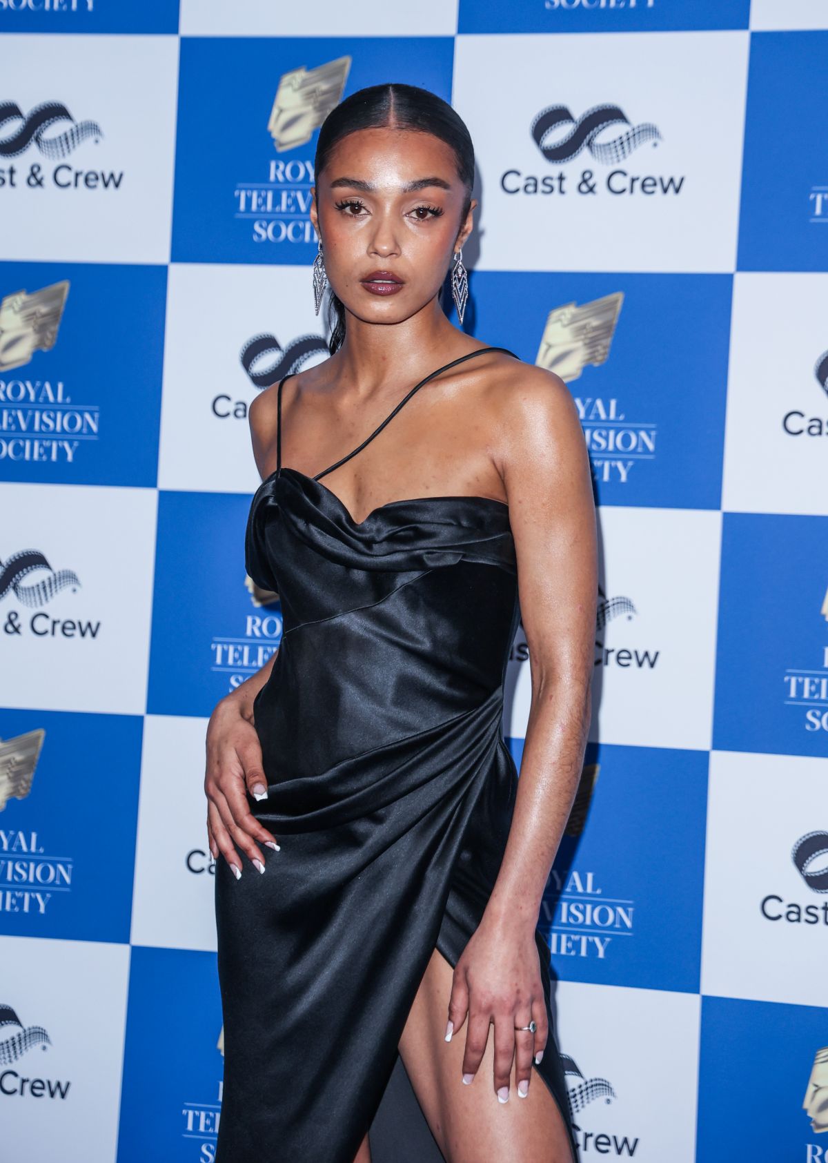 Jasmine Jobson at Royal Television Society Programme Awards in London