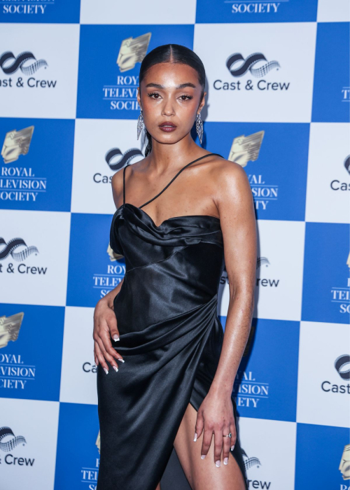 Jasmine Jobson at Royal Television Society Programme Awards in London 2