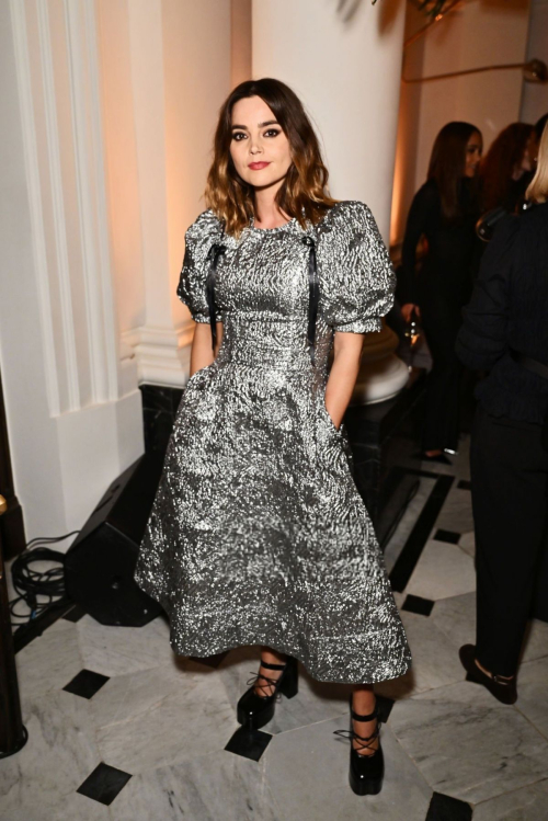 Jenna Coleman at Chioma Nnadi British Vogue Launch, March 2024 1