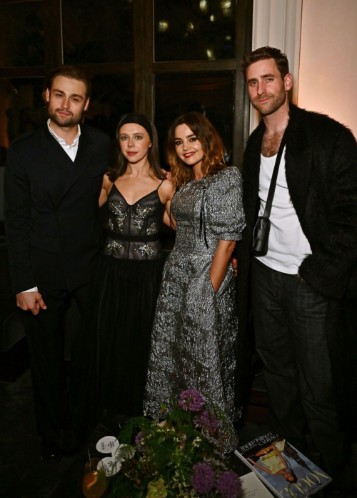 Jenna Coleman at Chioma Nnadi British Vogue Launch, March 2024 2