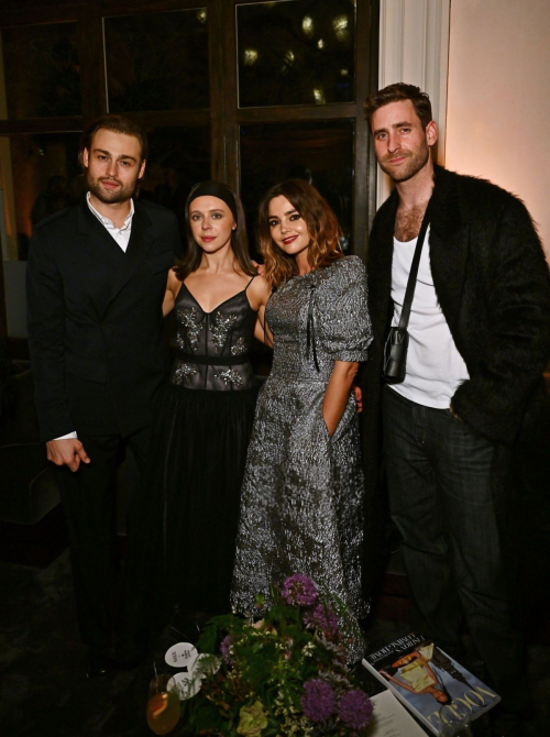 Jenna Coleman at Chioma Nnadi British Vogue Launch, March 2024 3