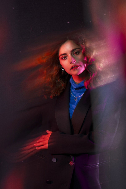 Jenna Coleman Vogue Ukraine March 2024 Feature 5