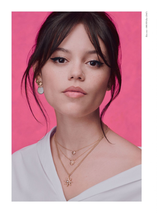 Jenna Ortega for Dior Rose Des Vents Campaign 2024 1