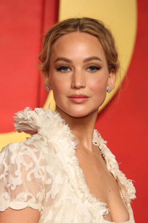 Jennifer Lawrence at Vanity Fair Oscar Party in Beverly Hills, March 2024 3