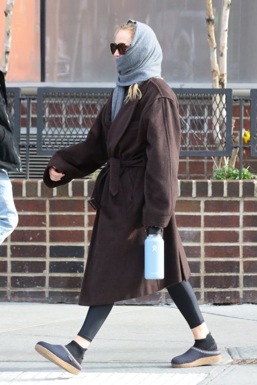 Jennifer Lawrence Heading to Gym New York, March 2024 2