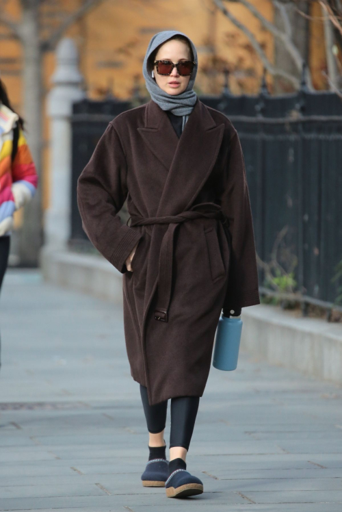 Jennifer Lawrence Heading to Gym New York, March 2024 3