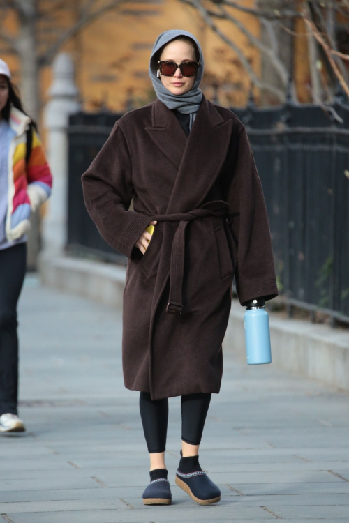 Jennifer Lawrence Heading to Gym New York, March 2024 4