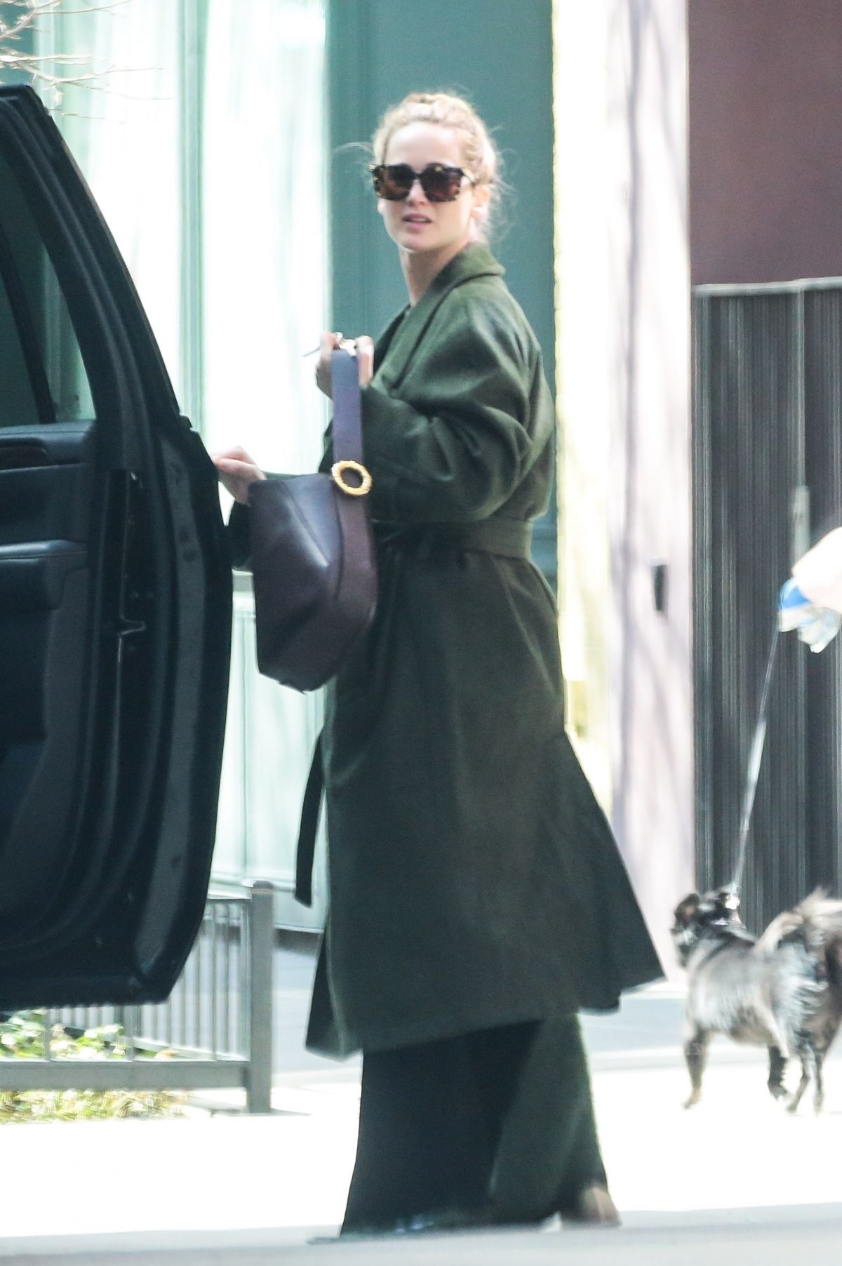 Jennifer Lawrence Out and About in West Village, March 2024