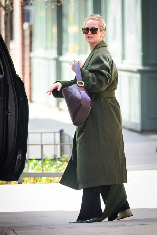 Jennifer Lawrence Out and About in West Village, March 2024 3