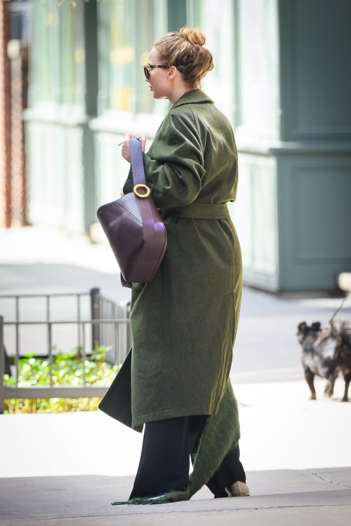 Jennifer Lawrence Out and About in West Village, March 2024 4