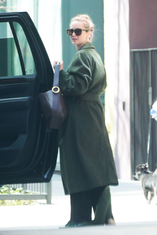 Jennifer Lawrence Out and About in West Village, March 2024 6