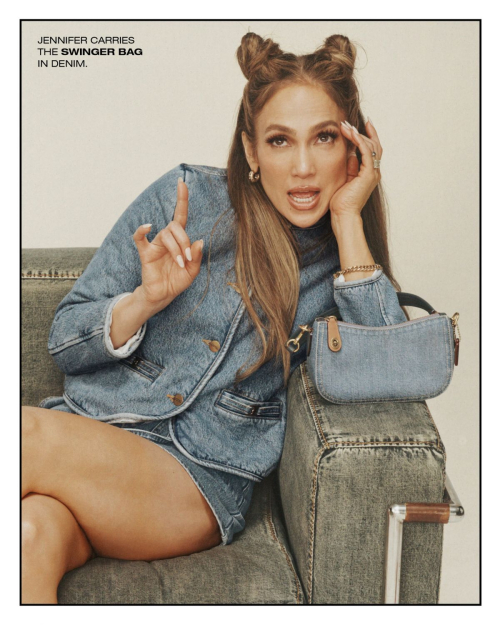 Jennifer Lopez for Coach Spring Collection, 2024