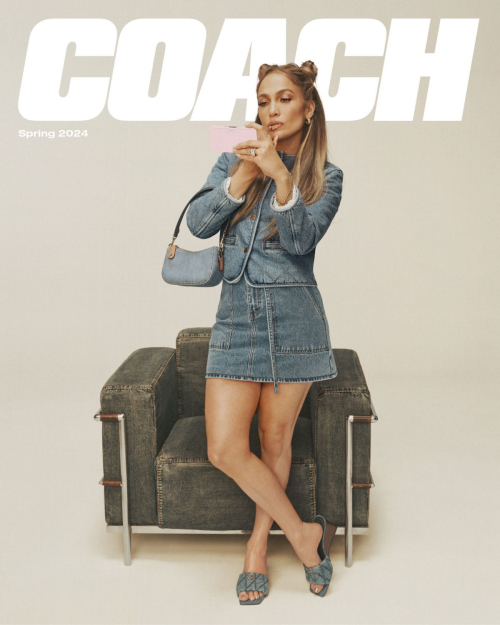 Jennifer Lopez for Coach Spring Collection, 2024 6