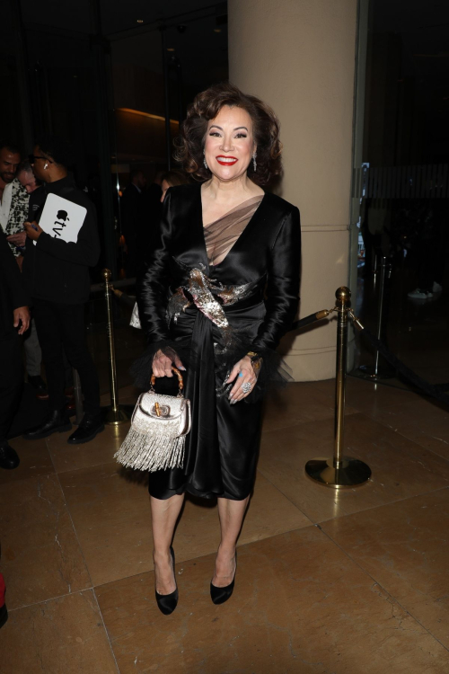 Jennifer Tilly Arrives at GLAAD Awards in Beverly Hills, March 2024 1