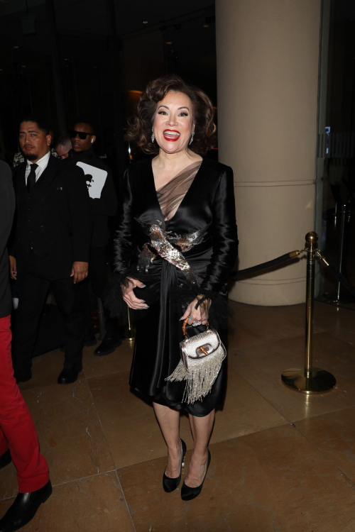 Jennifer Tilly Arrives at GLAAD Awards in Beverly Hills, March 2024 3